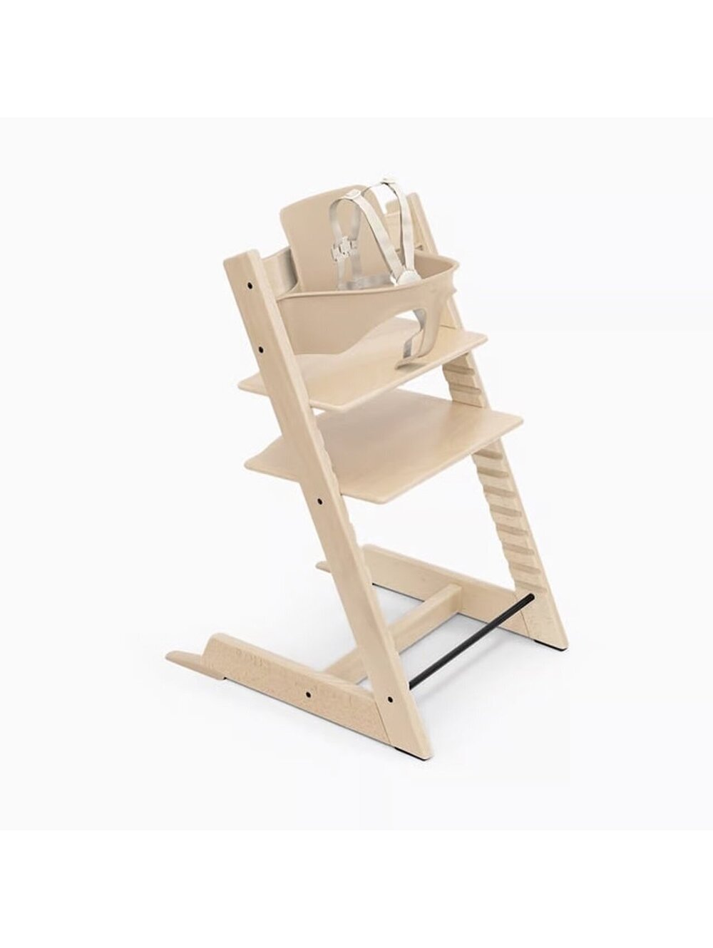 New Stokke Tripp Trapp High Chair with Baby Set - Natural - SHIPS NOW